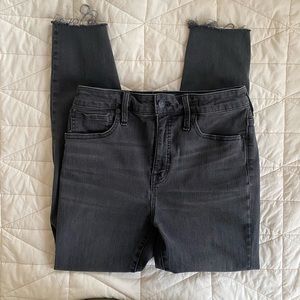 Madewell Curvy High Rise Skinny Jean 28P